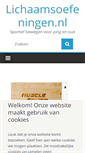 Mobile Screenshot of lichaamsoefeningen.nl
